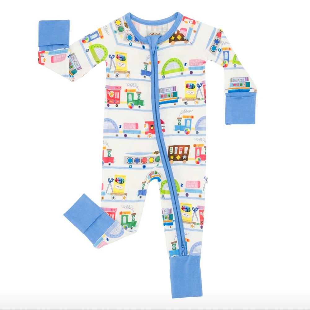 Little Sleepies Education Express Zippy NWT 12-18 months